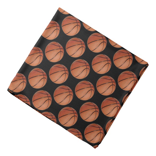 Basketball Design Bandana