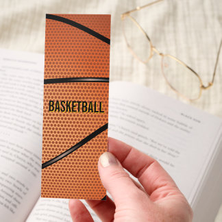 Basketball Design Bookmark