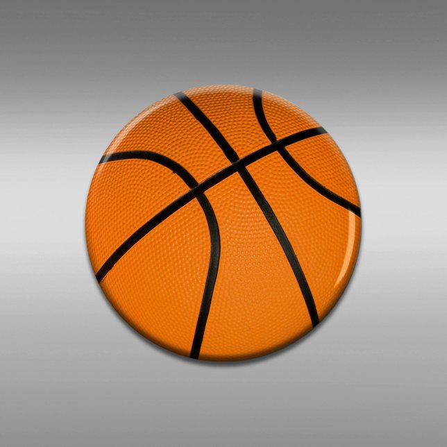 Basketball Design Bottle Opener (Creator Uploaded)