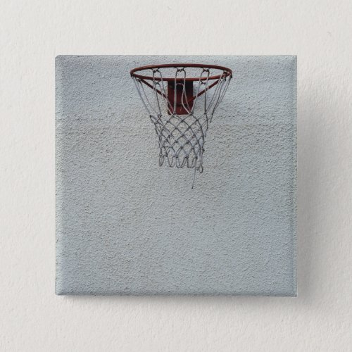 Basketball Design Button