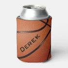 Basketball Design Can Cooler