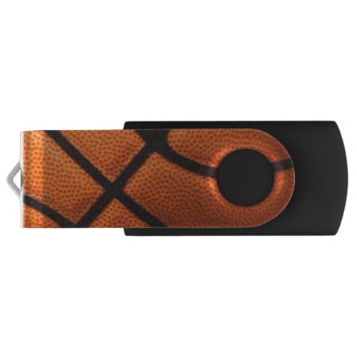 Basketball Design Customizable USB Flash Drive