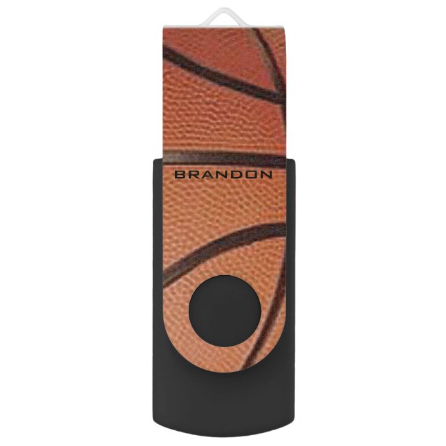 Basketball Design Flash Drive