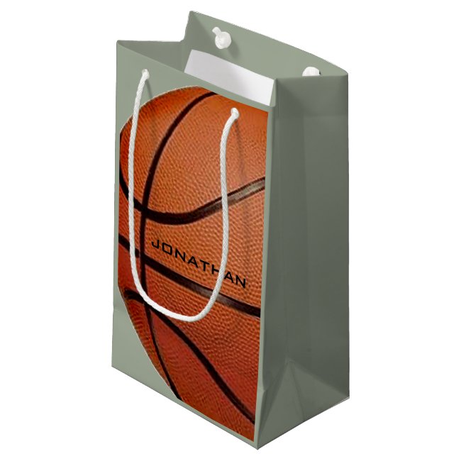 Basketball Design Gift Bag