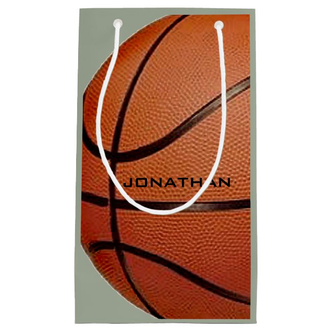 Basketball Design Gift Bag