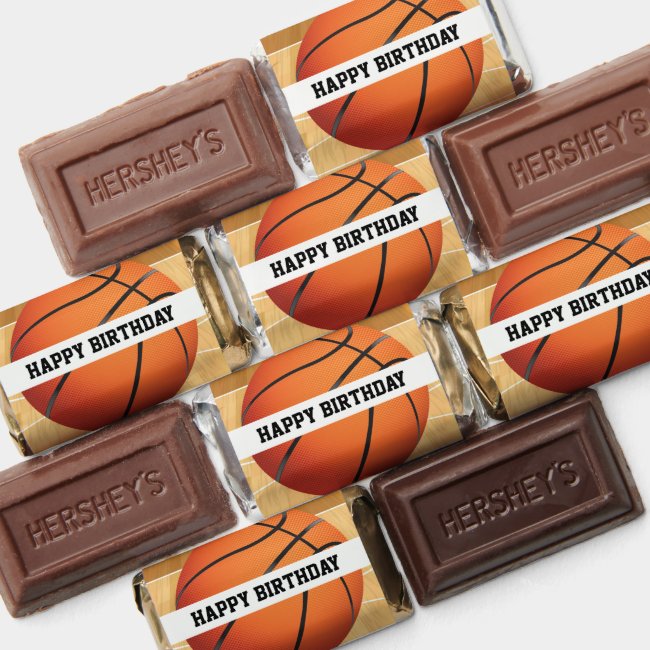Basketball Design Hershey®'s Assorted Miniatures™ 