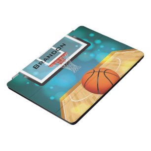 Basketball Design iPad Pro Case