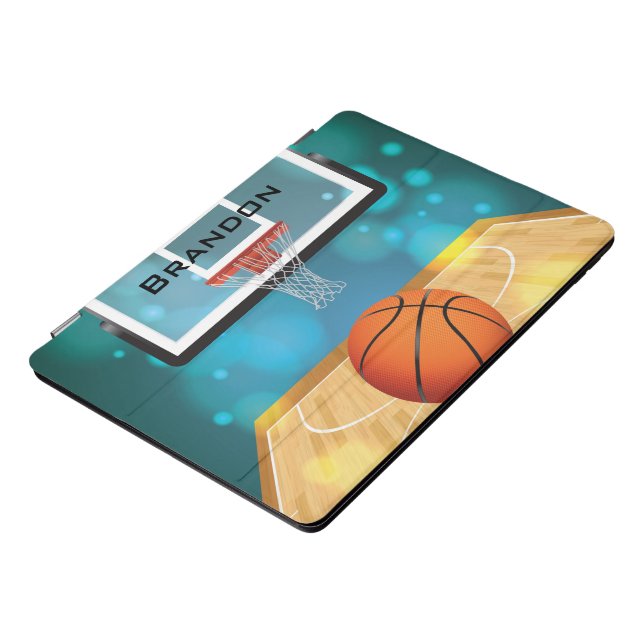 Basketball Design iPad Pro Case (Side)
