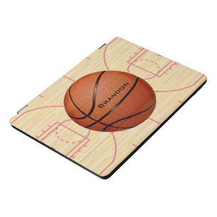 Basketball Design iPad Pro Case