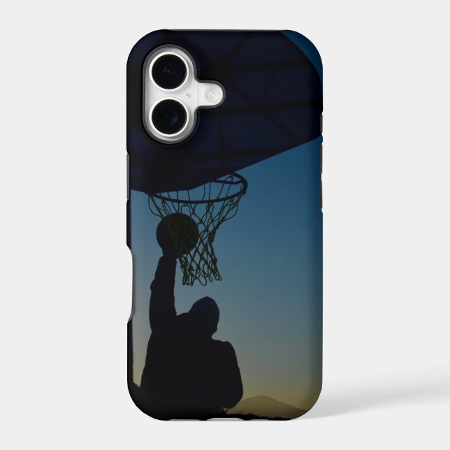 Basketball Design Iphone Case (Back)