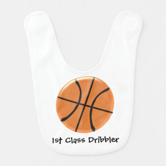 Basketball Design Just Add Text Bib