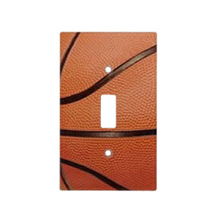 Basketball Design Light Switch Cover