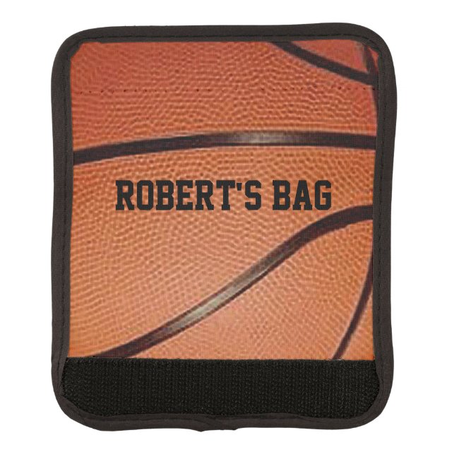 Basketball Design Luggage Handle Wrap