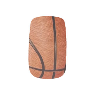 Basketball Design Nails Minx® Nail Art