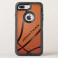 Basketball Design Otter Box OtterBox Defender iPhone 8 Plus/7 Plus Case