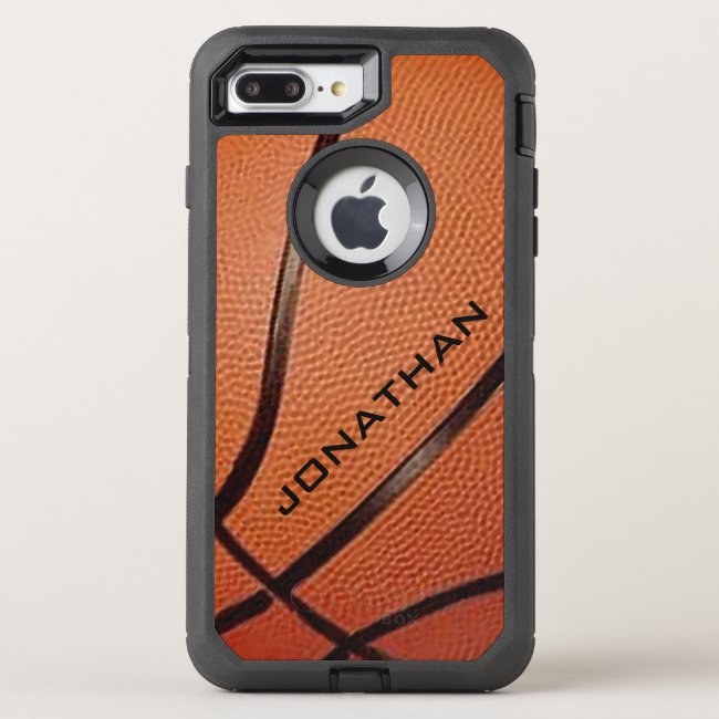 Basketball Design Otterbox Smartphone Case.