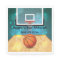 Basketball Design Paper Napkins
