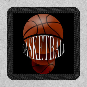 Basketball Design Patch