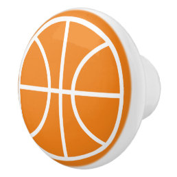 Basketball design pull knobs for kid&#39;s room
