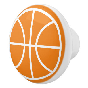 Basketball design pull knobs for kid's room