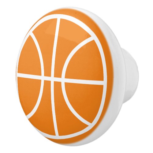 Basketball design pull knobs for kids room