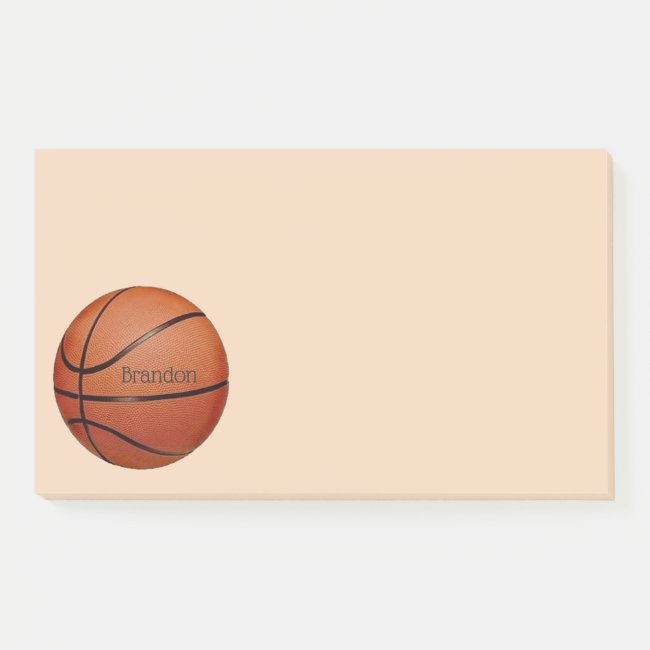 Basketball Design Set Design Notes