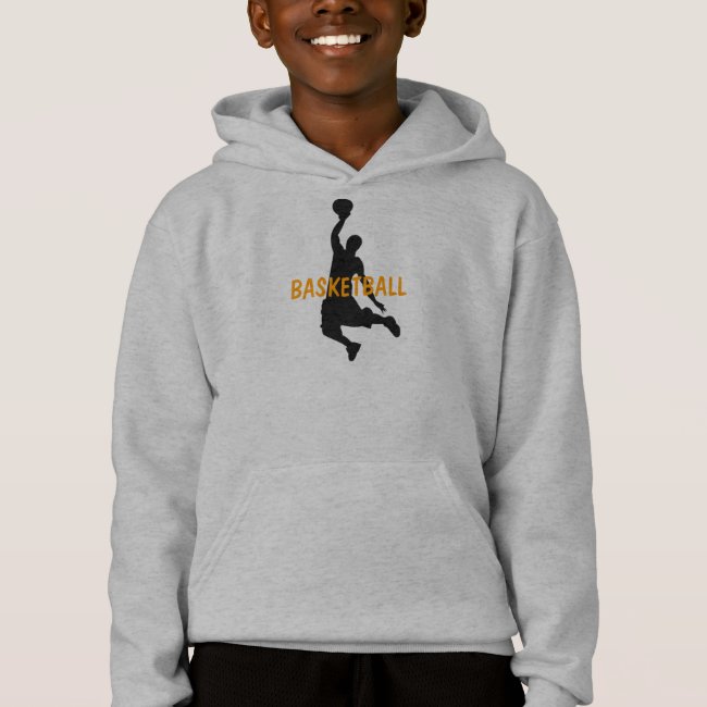 Basketball Design Shirt Hoodie