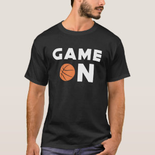 Basketball Design T-Shirt