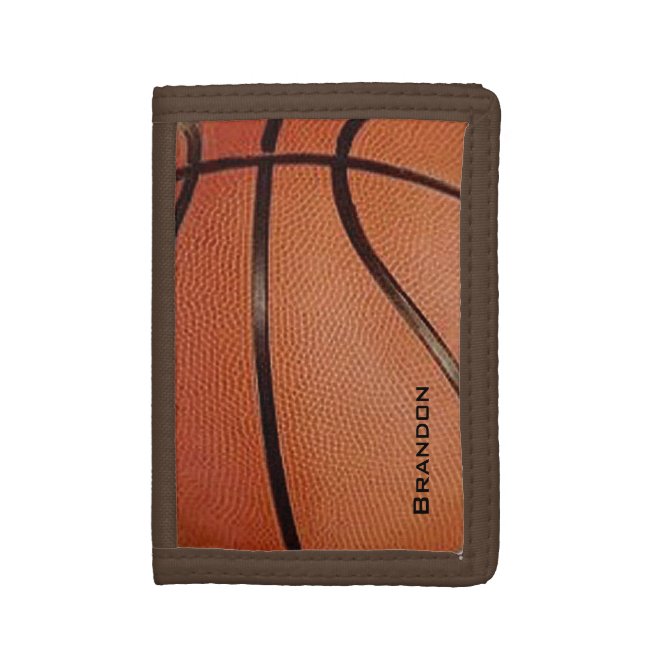 Basketball Design Wallet