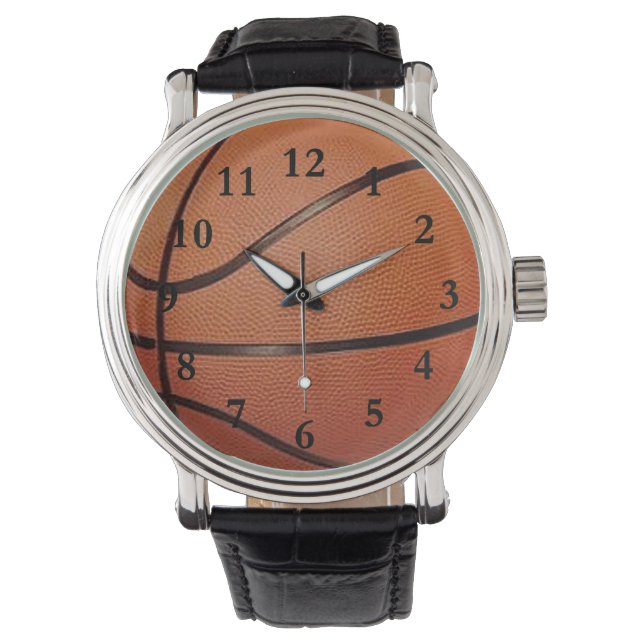 Basketball Design Watch (Front)