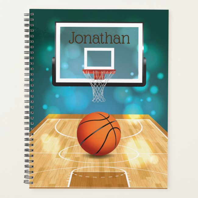 Basketball Design Weekly/Monthly Planner