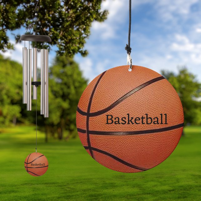 Basketball Design Wind Chime (Outdoor)