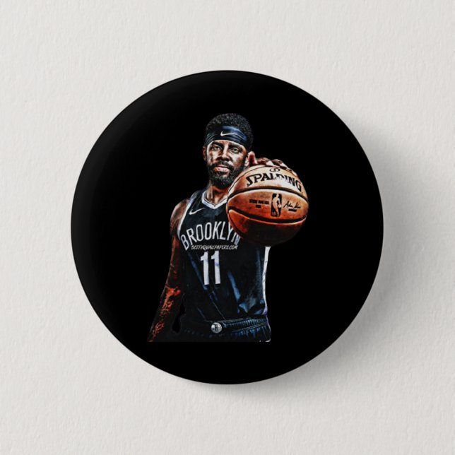 Basketball Designs  Button (Front)