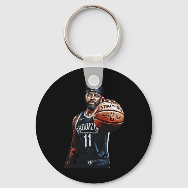 Basketball Designs  Keychain (Front)