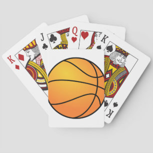 Basketball Destiny Sports Leisure Poker Cards