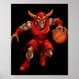 Basketball Devil  Poster