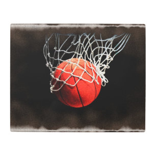 Basketball Digital Painting Sports Art