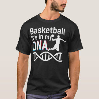 Basketball DNA ankle breaker gift slam dunk  T-Shirt