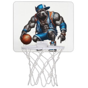 Basketball Dog Mini Hoop Cool Buff Canine Sports