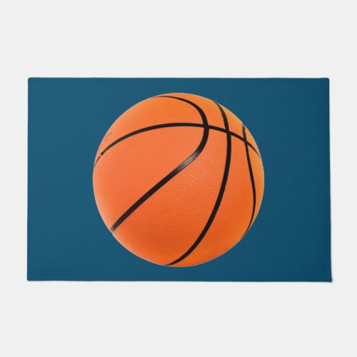 Basketball Doormat