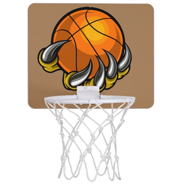 Basketball Dragon Mini Basketball Hoop (Front)