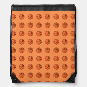 Basketball Drawstring Bag