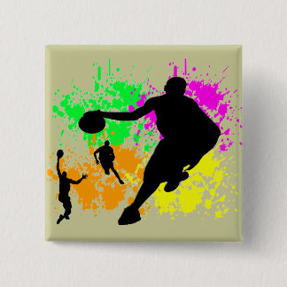 Basketball Dreams Button