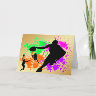 Basketball Dreams Card
