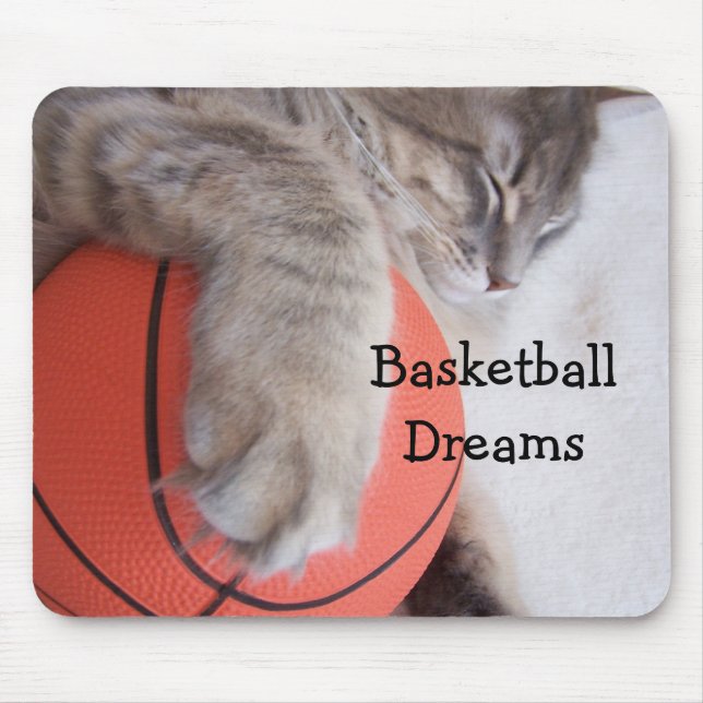 Basketball dreams, mouse pad (Front)