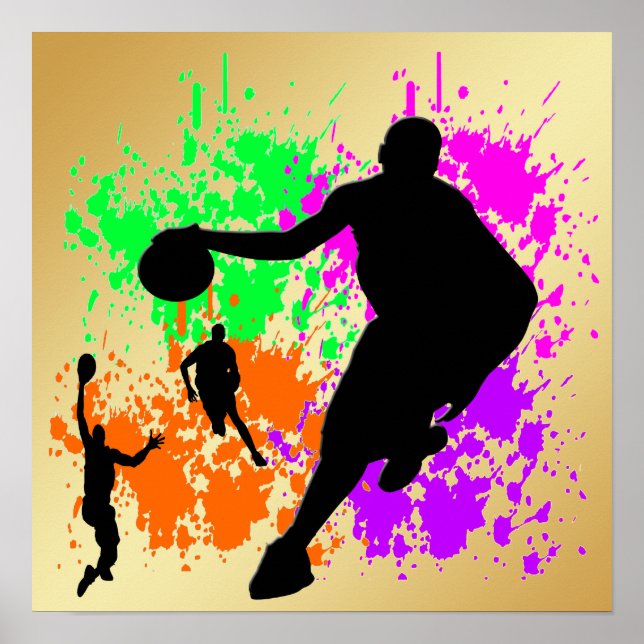 Basketball Dreams Poster (Front)