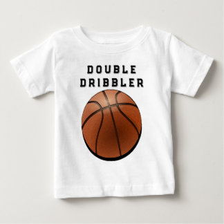 Basketball Dribbler Baby T-Shirt