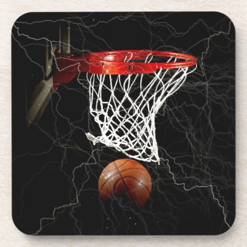 Basketball Drink Coaster