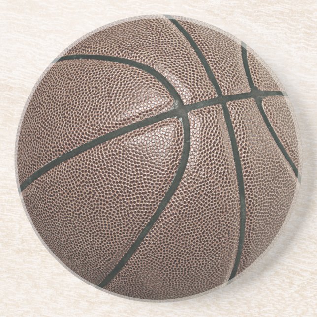 Basketball Drink Coaster (Front)