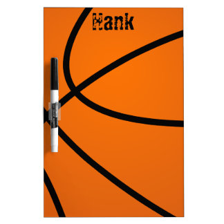 Basketball Dry Erase Board